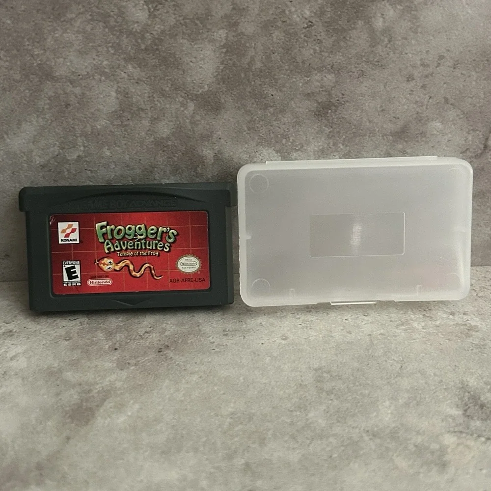Frogger's Adventures (Nintendo Game Boy Advance GBA) Tested Case Included